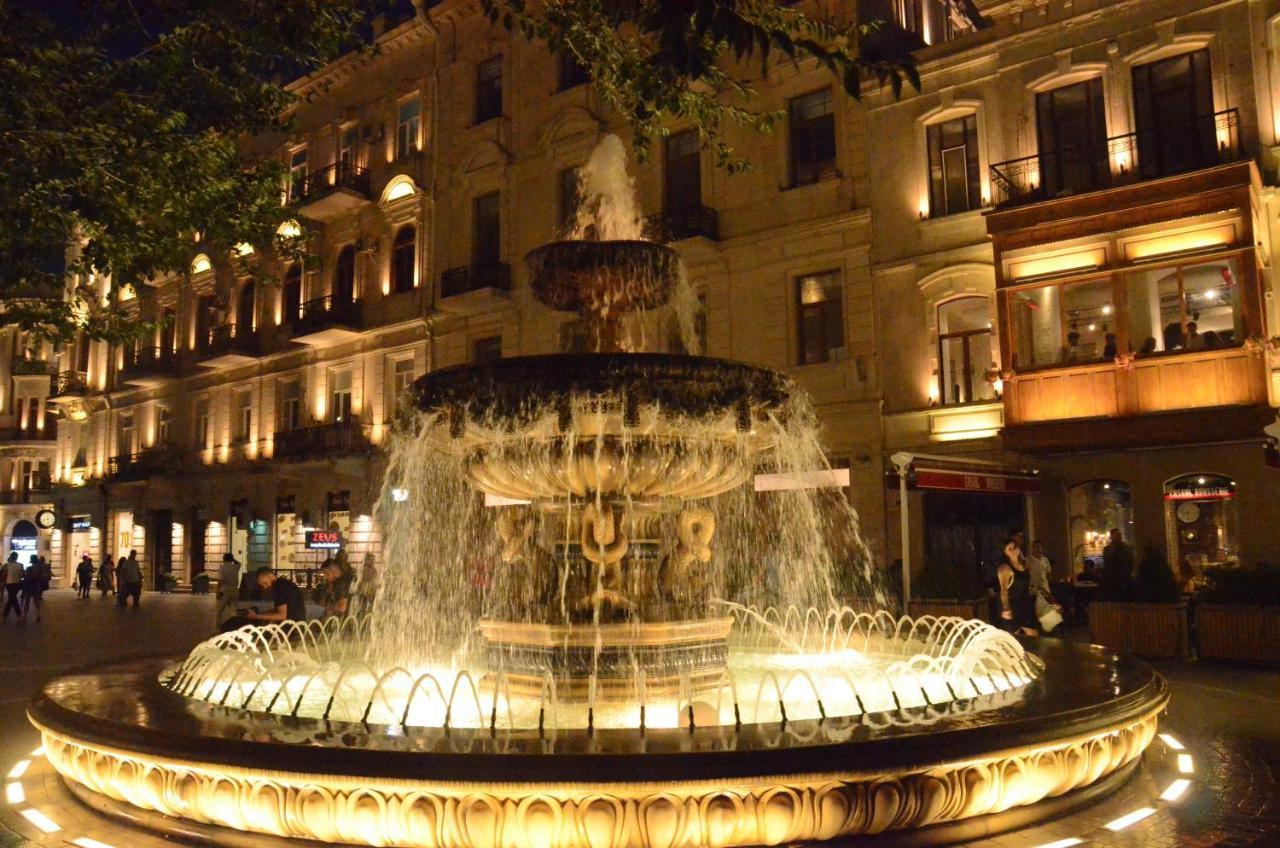 Deniz Inn City Hotel Baku Exterior photo