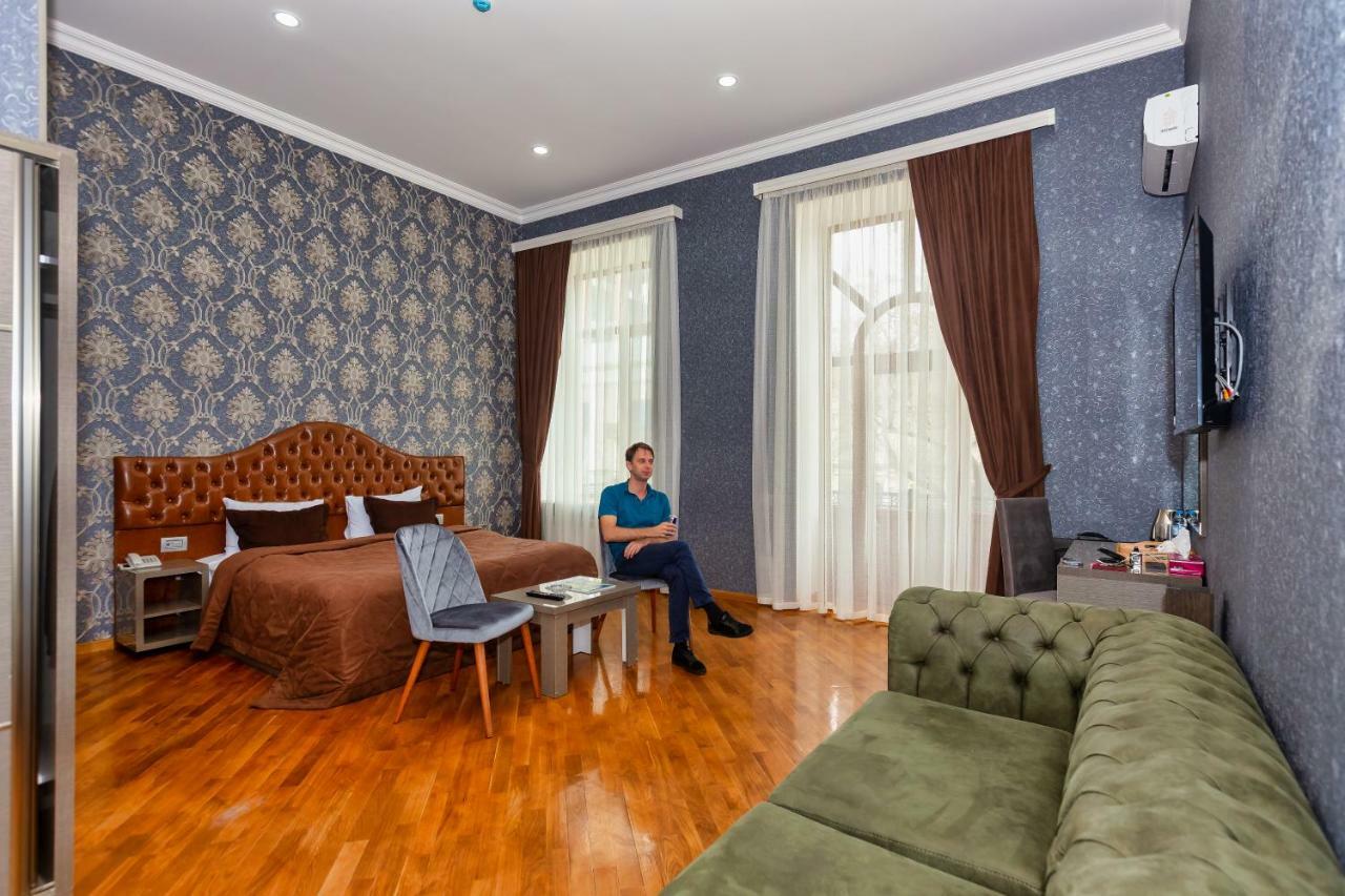 Deniz Inn City Hotel Baku Exterior photo