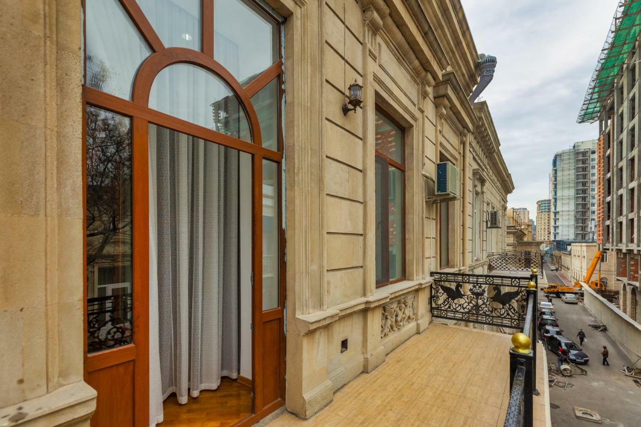 Deniz Inn City Hotel Baku Exterior photo