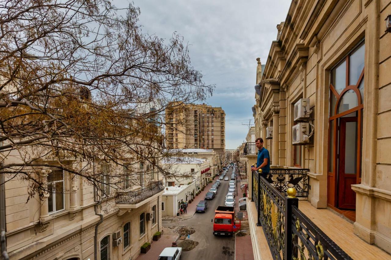 Deniz Inn City Hotel Baku Exterior photo