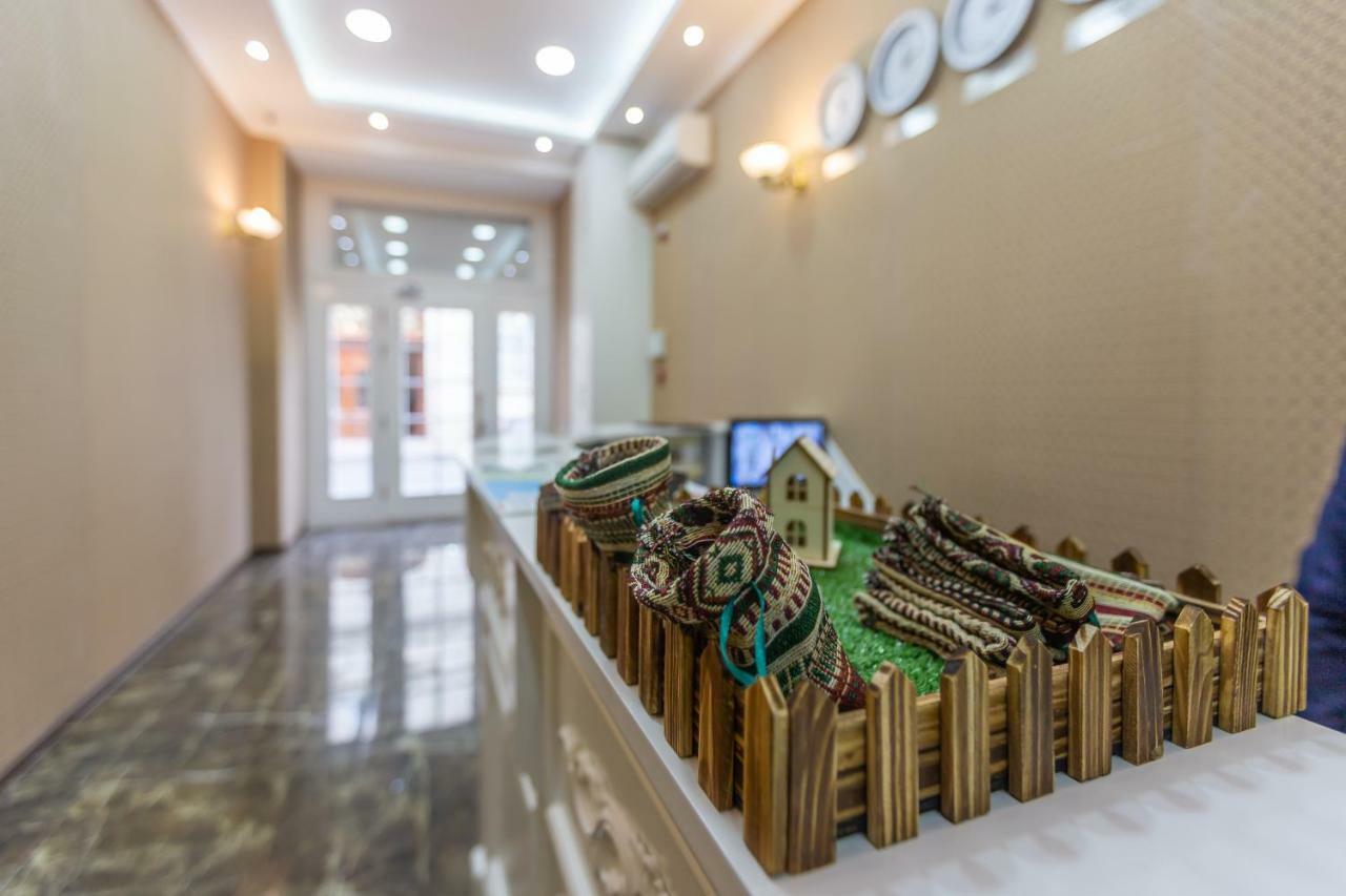 Deniz Inn City Hotel Baku Exterior photo