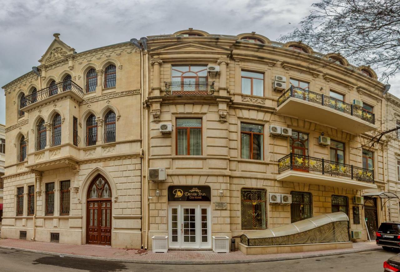 Deniz Inn City Hotel Baku Exterior photo