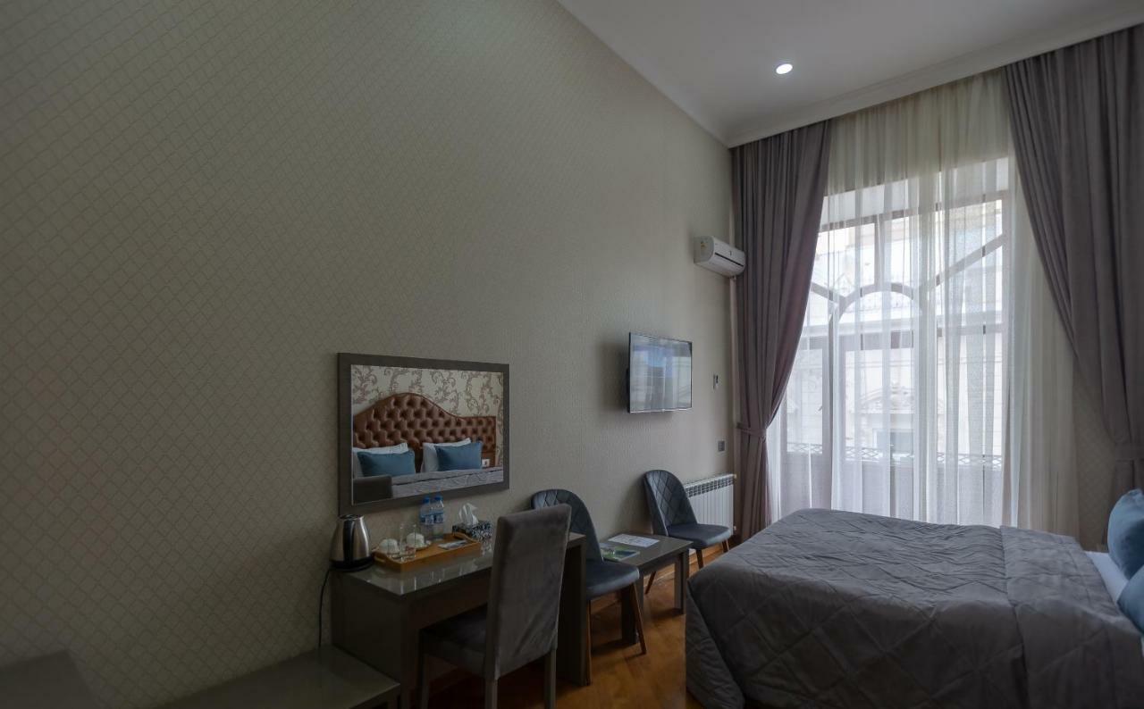 Deniz Inn City Hotel Baku Exterior photo